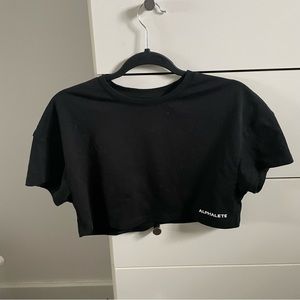 Alphalete Back T shirt